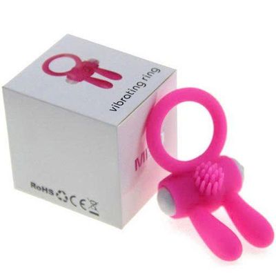 Vòng Đeo Dương Vật Tai Thỏ Có Rung – Kéo Dài Thời Gian 364157