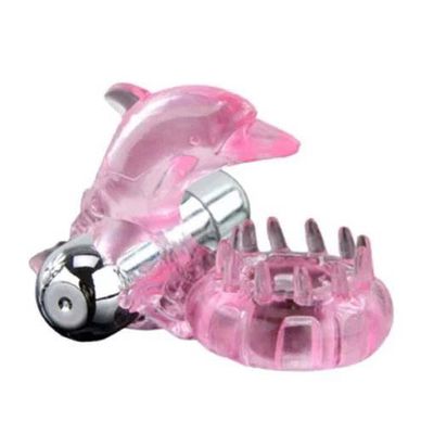 Vòng Rung Tình Yêu Cá Heo Silicon Baile 364073