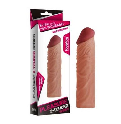 Bao Cao Su Đôn Dên 5cm Cao Cấp Lovetoy Pleasure X-Tender Series 