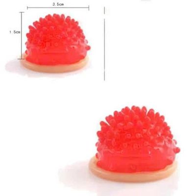 Bao Cao Su Alien Condom Siêu Gai Chôm Chôm Trên Đầu Hộp 2 Cái