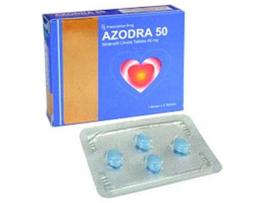 Viên hỗ trợ sinh lực nam giới Azodra 50 4 viên