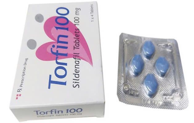 Viên hỗ trợ sinh lực nam giới Torfinn 100 4 viên