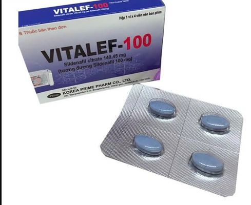 Viên hỗ trợ sinh lực nam giới Vitaleff 100 4 viên