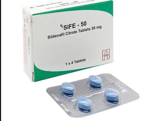 Viên hỗ trợ sinh lực nam giới Siffe-50 4 viên