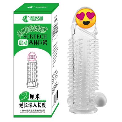 Bao Cao Su Đôn Dên Screech Có Nhiều Gai Và Rung 363379