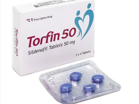 Viên hỗ trợ sinh lực nam giới Torfin 50 4 viên