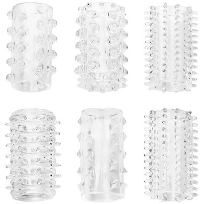 Bao Cao Su Đôn Khúc Giữa Silicon Vỉ 6 Cái 363351