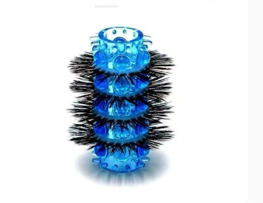 Bao Cao Su Đôn Khúc Giữa Gồm 4 Vòng Bi Và 3 Tầng Lông Mắt Cừu Siêu Sướng giúp tăng kích thước dương vật 363354