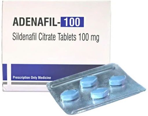Viên hỗ trợ sinh lực nam giới ADENAFILL-100 4 viên