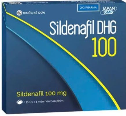 Viên hỗ trợ sinh lực nam giới DHG 100mg 1 viên