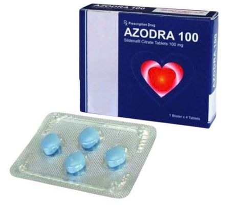 Viên hỗ trợ sinh lực nam giới Azodra 100 4 viên