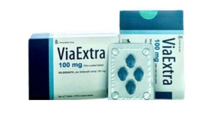 Viên hỗ trợ sinh lực nam giới ViaExtra 4 viên