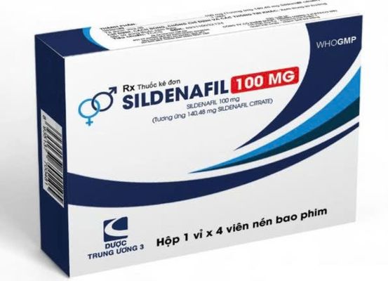 Viên hỗ trợ sinh lực nam giới 100 mg Dược Trung Ương 3 4 viên