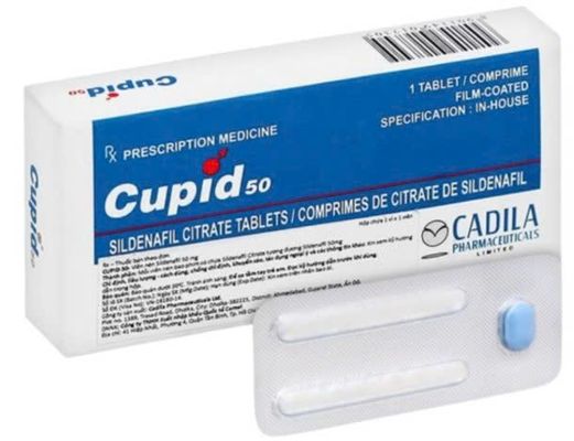 Viên hỗ trợ sinh lực nam giới Cupid 50 mg 1 viên
