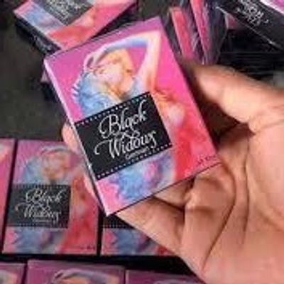 Nước Tăng Ham Muốn Dạng Nước Cao Cấp Blackk Widows Dung tích 10ml Chính hãng