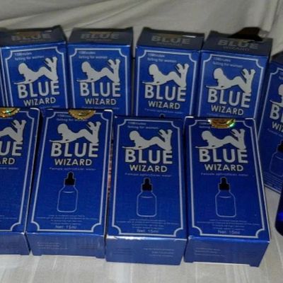 Nước Tăng Ham Muốn Dạng Nước Cao Cấp Blue Wizard Dung tích 20ml Chính hãng