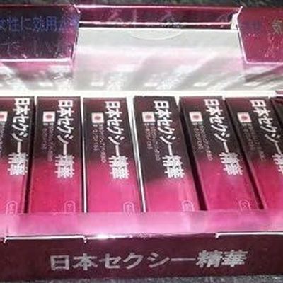 [Che tên] Japan Tím Nước Tăng Ham Muốn Kích Thích Ham Muốn Cho Nữ Dạng Nước 1 Hộp 8 Lọ 6ml Chính Hãng