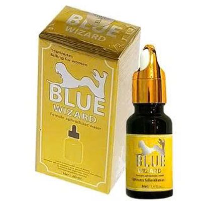 [Che tên] Blue Wizard Gold Hỗ Trợ Tăng Khoái Cảm Nữ 20ml Chính Hãng