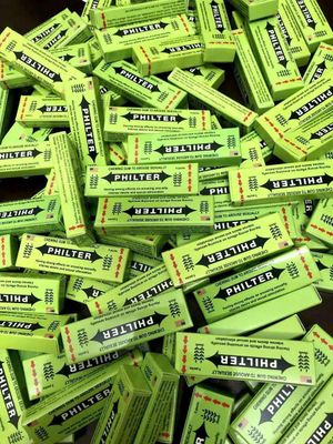 Kẹo Singum Dạng Gói Nhai Cao Cấp Philter 1 Hộp 5 Gói Chính hãng