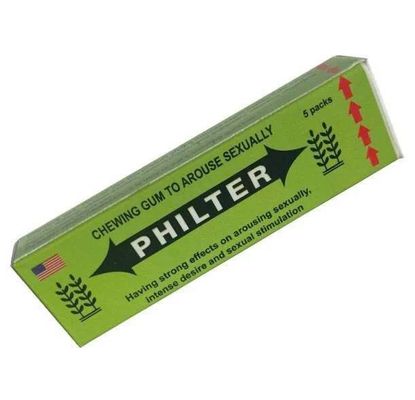 [Hiệu quả] Kẹo Singum Dạng Gói Nhai Gây Thương Nhớ Philter 1 Hộp 5 Gói Chính Hãng