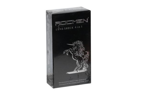 Bao Cao Su Rocmen Đen – Kích Thích Điểm G – Kéo Dài Thời Gian 12 Cái Chính Hãng