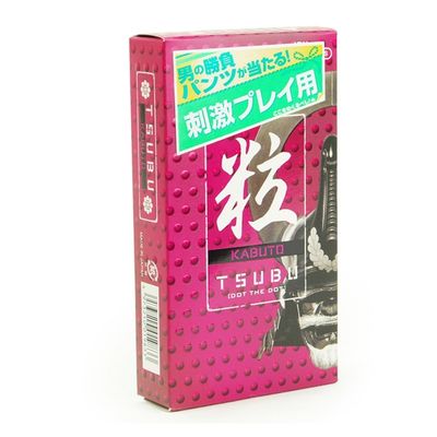 Bao Cao Su SuJex Kabuto Tsubu Dot The Dot Kéo Dài Thời Gian Siêu Trơn Siêu Mỏng 8 Cái Chính Hãng