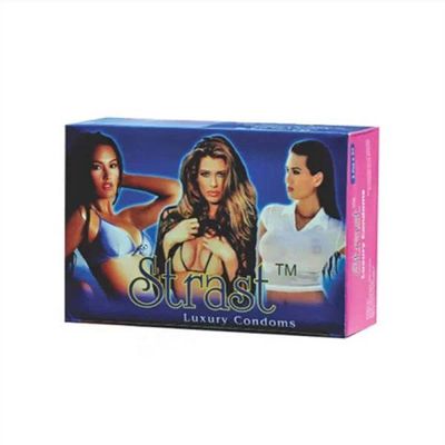 Bao Cao Su Strast – Điểm Nổi, Hương Dâu – Hộp 72 cái Chính Hãng 363047