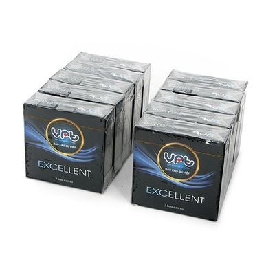 Bao Cao Su VRT Đen 0.06mm Chính Hãng 363034