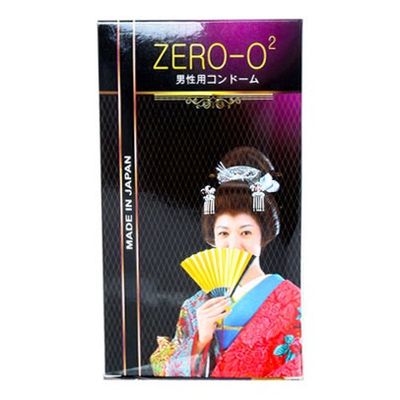 Bao Cao Su Zero O2 Siêu Mỏng Ôm Sát Hộp 12 Chiếc 362945