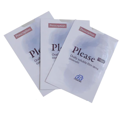 Tem ngậm hỗ trợ tăng cường sinh lí nam Please 100mg Hàn Quốc Chính Hãng 3 tem