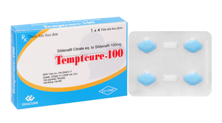 Viên uống hỗ trợ tăng cường sinh lí nam Temptcurre-100