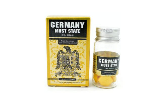 Viên uống hỗ trợ tăng cường sinh lí nam GERMANY MUST STATE