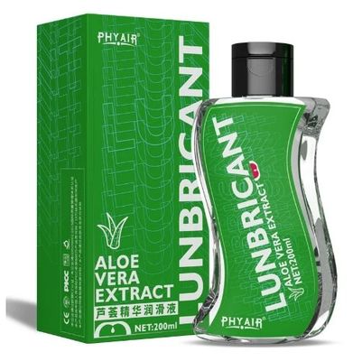 Gel Trơn Phyair Aloe Vera Extract Gốc Nước Chai 120ml