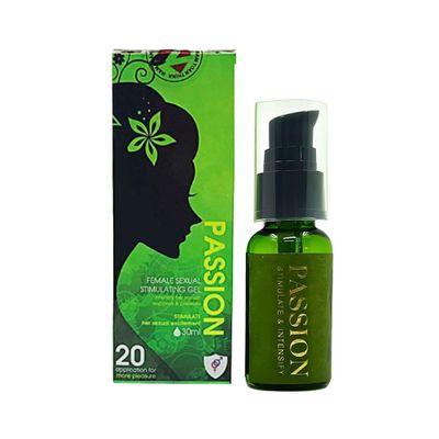 Gel Trơn Tăng Khoái Cảm Nữ Passion – Chai 30ml