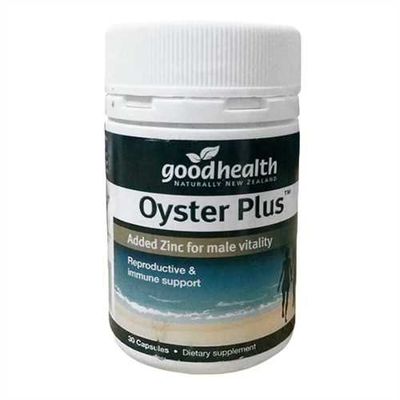 Viên uống hỗ trợ tăng cường sinh lí nam Viên Uống Tinh Chất Hàu Oyster Plus Goodhealth New Zealand 30 viên