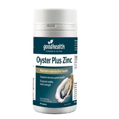Viên uống hỗ trợ tăng cường sinh lí nam Viên Uống Tinh Chất Hàu Oyster Plus Goodhealth New Zealand 60 viên