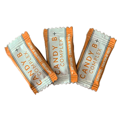 Kẹo hỗ trợ tăng cường sinh lí phái mạnh Candy B+ Complex Chính Hãng USA 5 viên