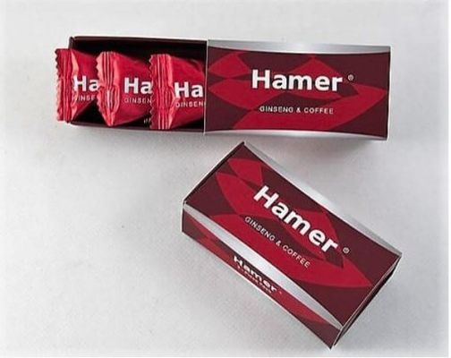Kẹo hỗ trợ tăng cường sinh lí phái mạnh Kẹo Sâm Hamer Mỹ Chính Hãng USA 5 viên