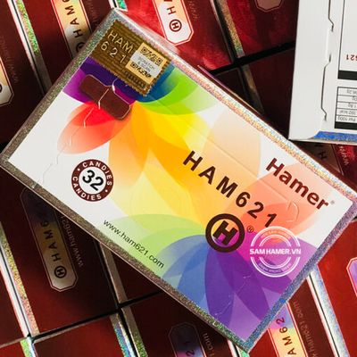 Kẹo hỗ trợ tăng cường sinh lí phái mạnh Kẹo Sâm Hamer HAM621 Malaysia 3 viên