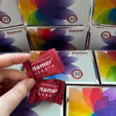 Kẹo hỗ trợ tăng cường sinh lí phái mạnh Kẹo Sâm Hamer G28Q79 Malaysia 1 viên