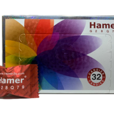 Kẹo hỗ trợ tăng cường sinh lí phái mạnh Kẹo Sâm Hamer G28Q79 Malaysia 3 viên