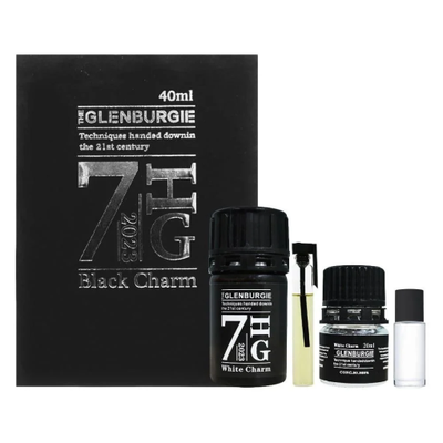 Set Hít Popper Glenburgie 7HG 60ml Black Magic Black Charm Combo 20ml + 40ml (Mẫu Đen)