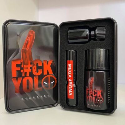 Set Hít Popper Fuck You 40ml (1 Lọ 30ml + 1 Lọ 10ml) Chính Hãng Thách Thức Cuồng Nhiệt