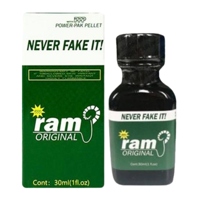 Hít Popper Ram Original 30ml chính hãng Never Fake It PPP