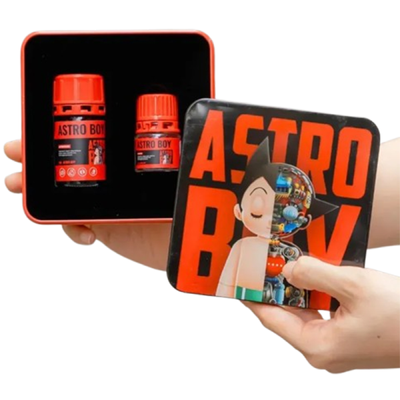 Chai Hít Popper Astro Boy Cho Top Sung Chai 40ml + 20ml