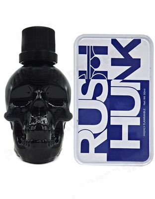 Hít Popper Rush Husk Đầu Lâu Chính Hãng 30ml