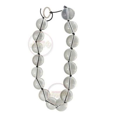Chuỗi hạt pha lê trong suốt bdsm