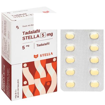 Viên uống hỗ trợ phái mạnh tăng bản lĩnh đàn ông 5mg Stella (Hộp 30 viên)
