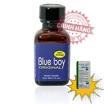 Chai hít Popper Blue Boy Chính Hãng SC USA 30ml