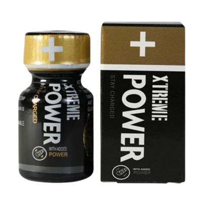 Chai hít Popper Xtreme Power 10ml Chính Hãng Mỹ USA PWD